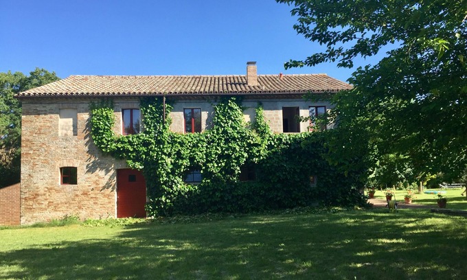 Cingoli Other | Beautiful Stone Farmhouse & Private Pool large garden & Free wifi. Sleeps 8.