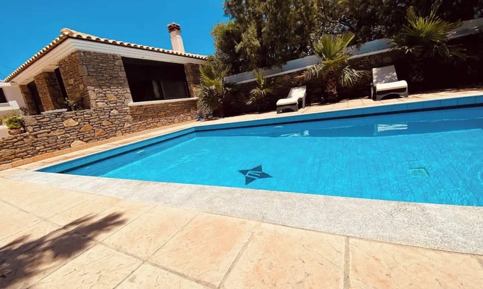 Ierapetra Apartment | Beautiful stone house with pool near Ierapetra