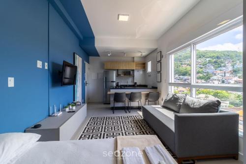 Pantanal Apartment | Beautiful studio near UFSC in Floripa SVO0506