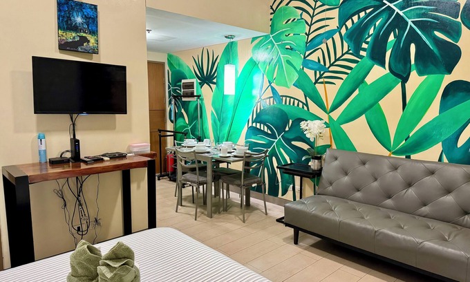 Pasay Apartment | Beautiful Studio Near Resorts World NAIA T3