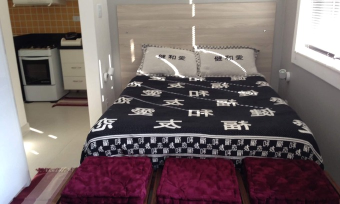 Zona Sul Apartment | Beautiful Studio to the cove of Botafogo
