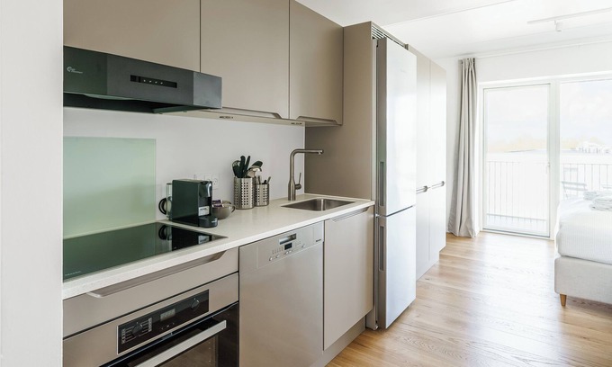 Odense Apartment | Beautiful Studio with Balcony - 333