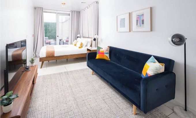 Midtown East Apartment | Beautiful Studio with Patio in Midtown NYC! #202