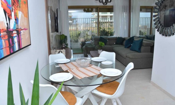 Quartier Hassan Apartment | Beautiful & sublime sea-view apartment