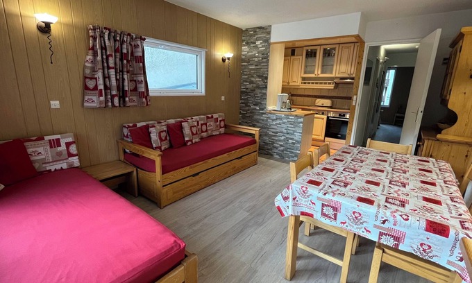 Val Claret Apartment | Beautiful T2 apartment in Tignes Val Claret