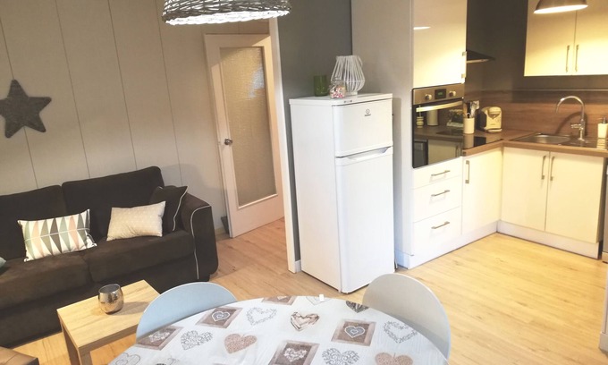 Mont-Dore Apartment | Beautiful T2 classified 3* with balcony - Les Pradets, ideally located! PROMO 23/08-06/09