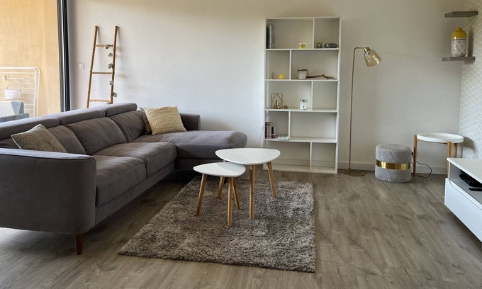 Mezzavia Apartment | Beautiful T2 near downtown Ajaccio