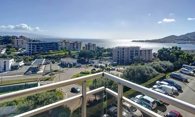 Le Ricanto Apartment | Beautiful T3, With Sea View Ajaccio