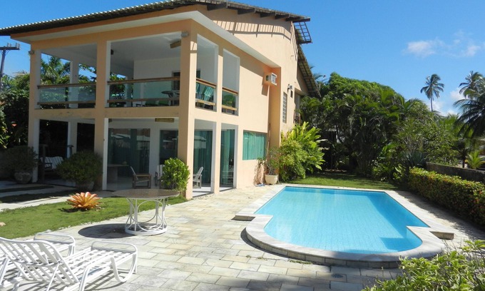 Tamandare House | Beautiful Tamandaré Beachfront House