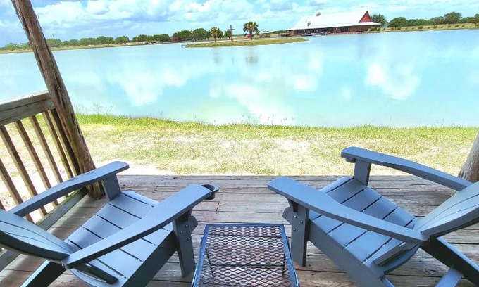 Elmaton Other | Beautiful Texas ranch retreat with lake.cabin#1