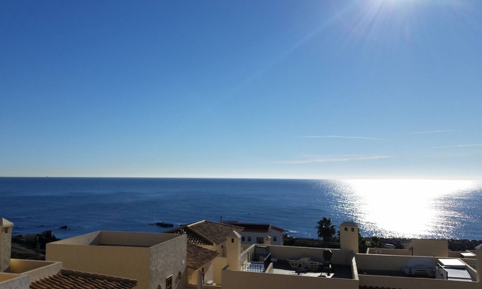 Villaricos House | Beautiful Townhouse with Sea Views in Harbour Lights 2 Bedrooms Sleeps 4