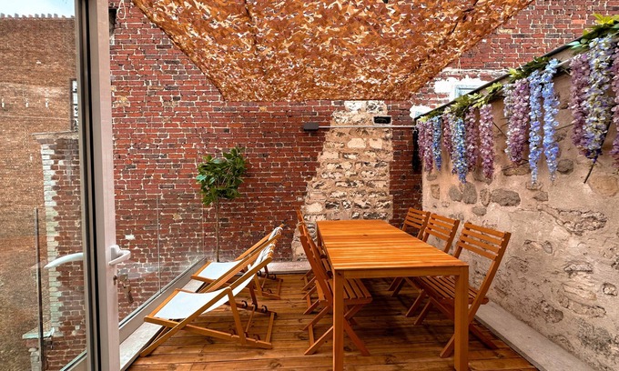17th Arrondissement Apartment | Beautiful Triplex in Paris With Rooftop