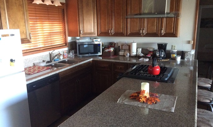 Crestline Ski Chalet | Beautiful two story chalet w/beautiful lake & forest views + game room!