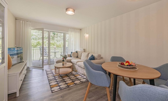 Heringsdorf Apartment | Beautiful vacation apartment in Heringsdorf with terrace - only 400 m to the beach