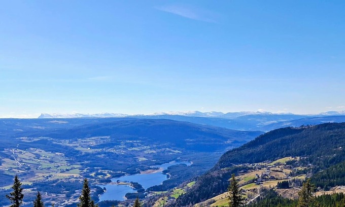 Nord-Aurdal Cabin | Beautiful Valdres - Fireplace, stunning views and nature