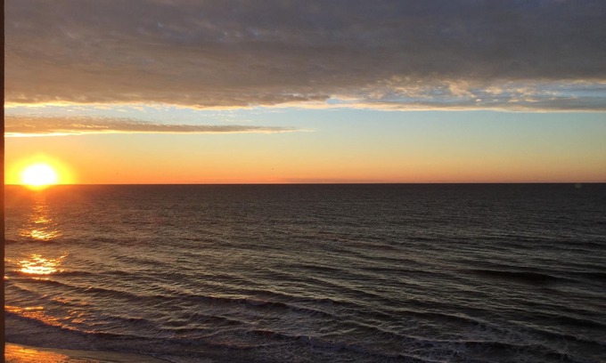 Cherry Grove Beach Condo | Beautiful views await you in this family friendly, quiet resort