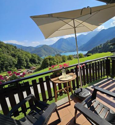 Mezzolago Apartment | Beautiful view Michele