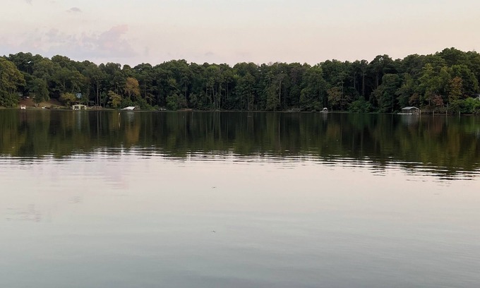 Milam House | Beautiful views and lake front home on Toledo Bend! Fish right of the dock!
