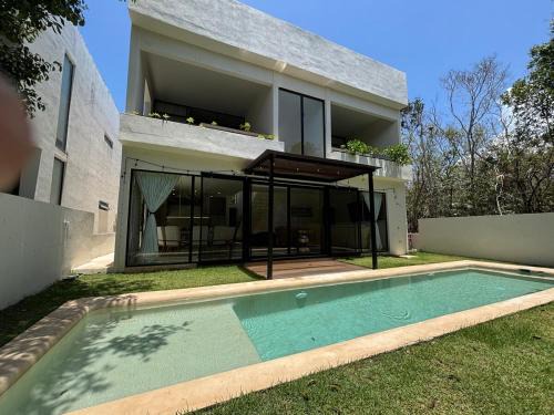 Akumal Villa | Beautiful Villa 3BR Private pool and Jacuzzi