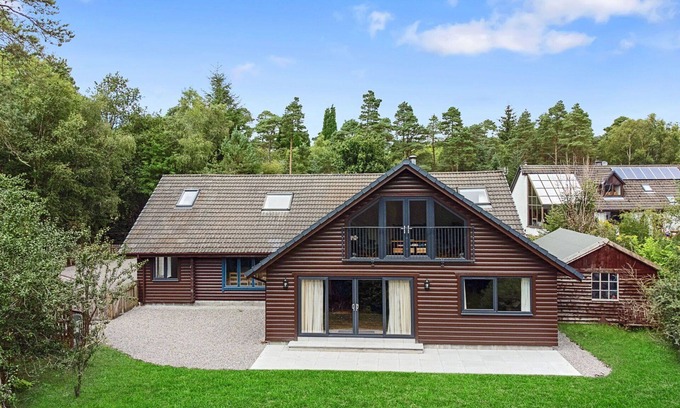 Torlundy House | Beautiful villa for 10 people with WIFI and pets allowed