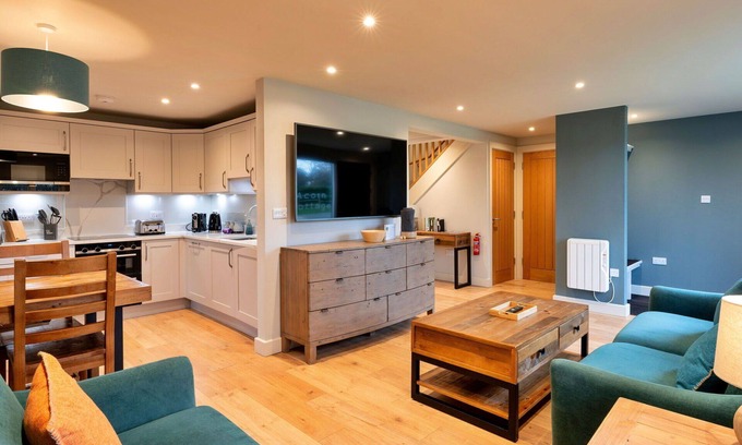 Dorsington House | Beautiful villa for 3 people with WIFI, TV and pets allowed