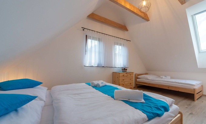 Straz nad Nezarkou House | Beautiful villa for 5 guests with WIFI, TV, terrace and pets allowed