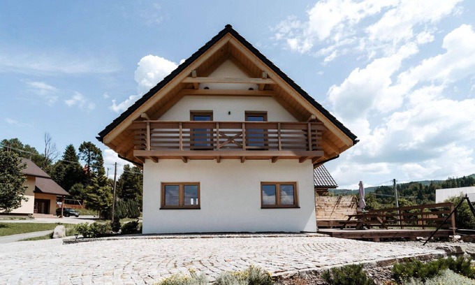 Wisla House | Beautiful villa for 6 guests with WIFI, TV and terrace
