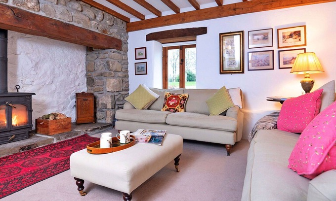Rhyd-y-clafdy House | Beautiful villa for 7 people with WIFI, TV and parking