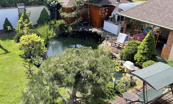 Kolin 2 House | Beautiful villa for 4 guests with hot tub, private pool, WIFI, TV, patio and pets allowed