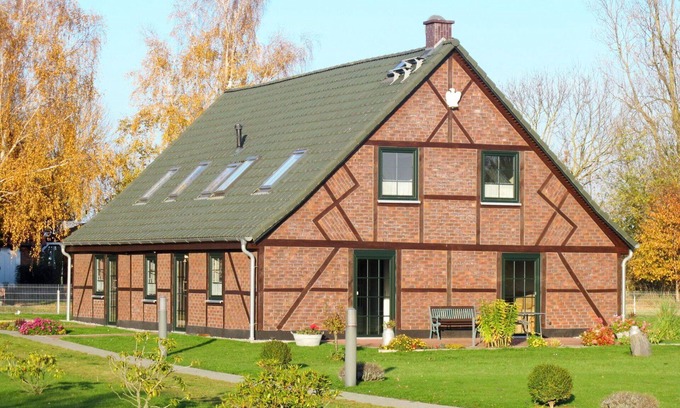Lieschow House | Beautiful villa for 4 people with WIFI, TV and patio