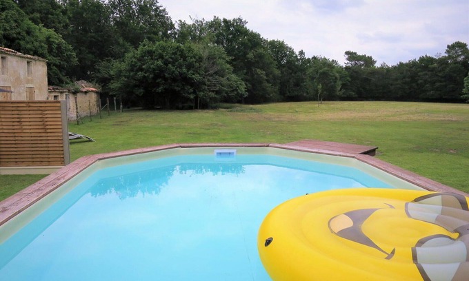 Naujac-Sur-Mer Villa | Beautiful villa for 6 people with WIFI, pool, TV and terrace