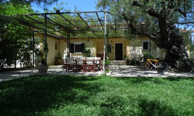 Gaitanion House | Beautiful Villa in a 11 acre olive grove