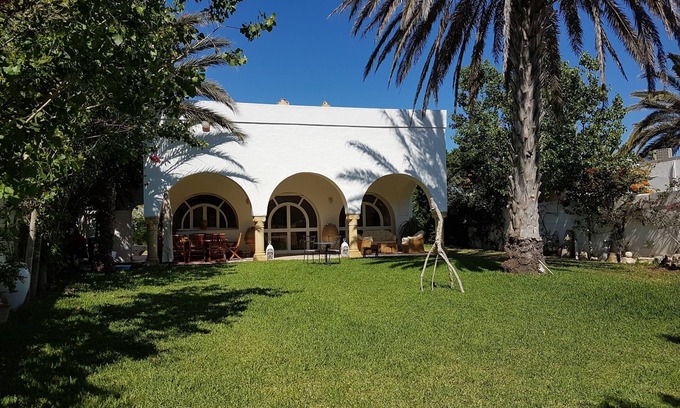 Les Deux Oueds Villa | Beautiful villa in Hammammet (Les Deux Oueds) by the sea