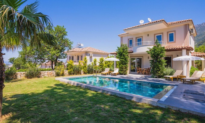 Oludeniz Villa | Beautiful Villa in nature paradise of Fethiye Ovacık.