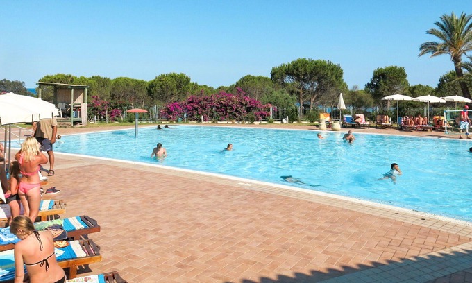 Villaputzu House | Beautiful villa for 8 people with A/C, WIFI, pool, TV, terrace and pets allowed