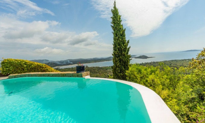 Porto-Vecchio Villa | Beautiful Villa with swimming-pool & great sea view on the Gulf of Porto-Vecchio