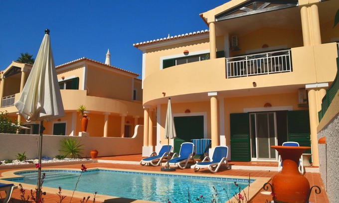 Luz Villa | Beautiful Villa With Private Pool, Fabulous Sea Views, Walk To The Beach.