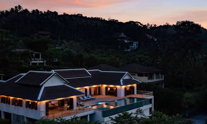 Thong Krut Villa | Beautiful Villa With Private Pool For 8 Guest With Sea View