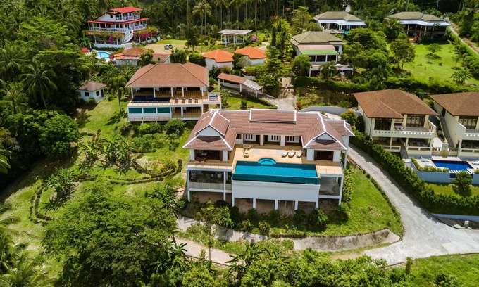 Thong Krut Villa | Beautiful Villa With Private Pool For 8 Guest With Sea View