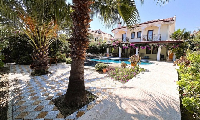 Dalyan City Center Villa | Beautiful Villa with Salt System Private Pool & Garden in Center of Dalyan !