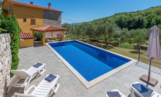 Ripenda Kosi House | Beautiful villa with sea view, for 7 people