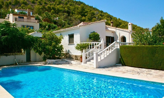 Denia Villa | Beautiful villa with sea views Marquesa EL