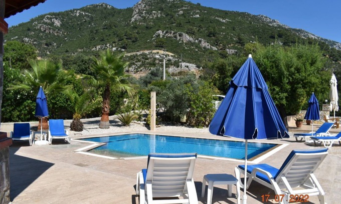 Fethiye Villa | Beautiful Villa With Stunning Uninterrupted Views, Unlimited Wifi and PS4