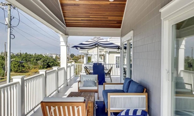 Stone Harbor House | Beautiful wetland views