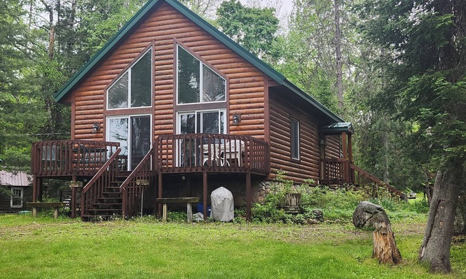 Mercer Cabin | Beautifull Sand Beach on the Turtle Flambeau Flowage
