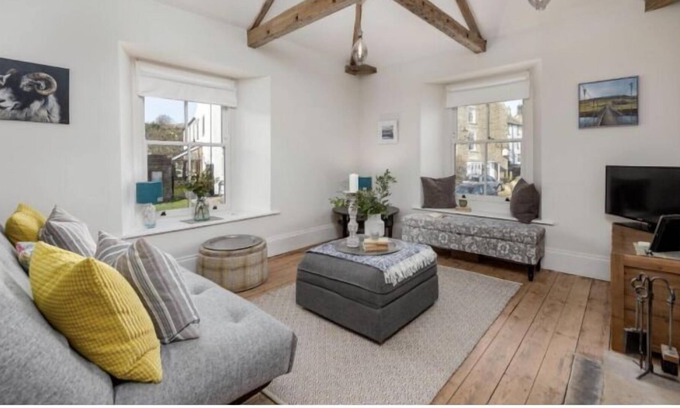 Reeth House | Beautifully Presented Period Property Overlooking Reeth Village Green