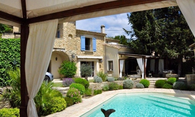 Cavillargues Other | Beautifully renovated mas with large swimming pool and enclosed Provencal garden.