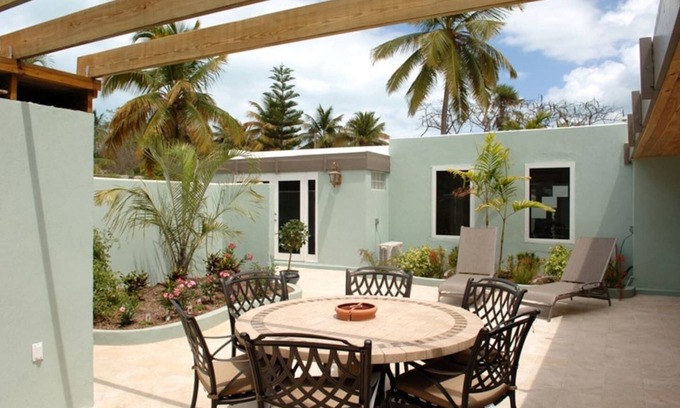 Frydendal Villa | Beautifully renovated 3 BR/4 BA condo footsteps from the beach