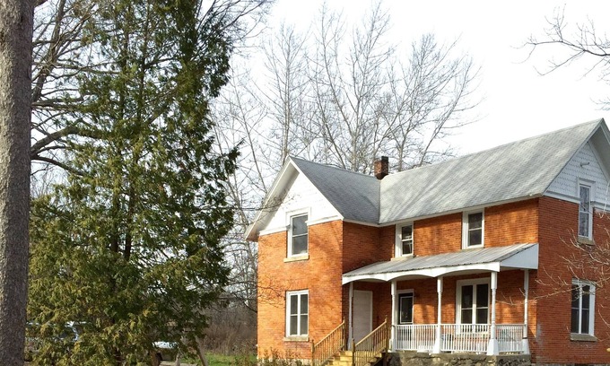 East Jordan Other | Beautifully Restored Brick Home, Sleeps 8, Two Miles From Lake Charlevoix.