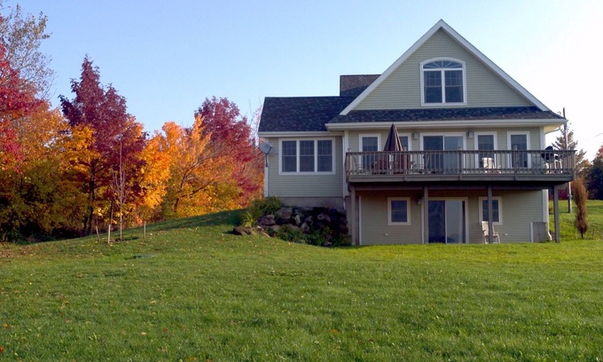 Orleans House | Beautifully situated vacation rental with great view of Willoughby!